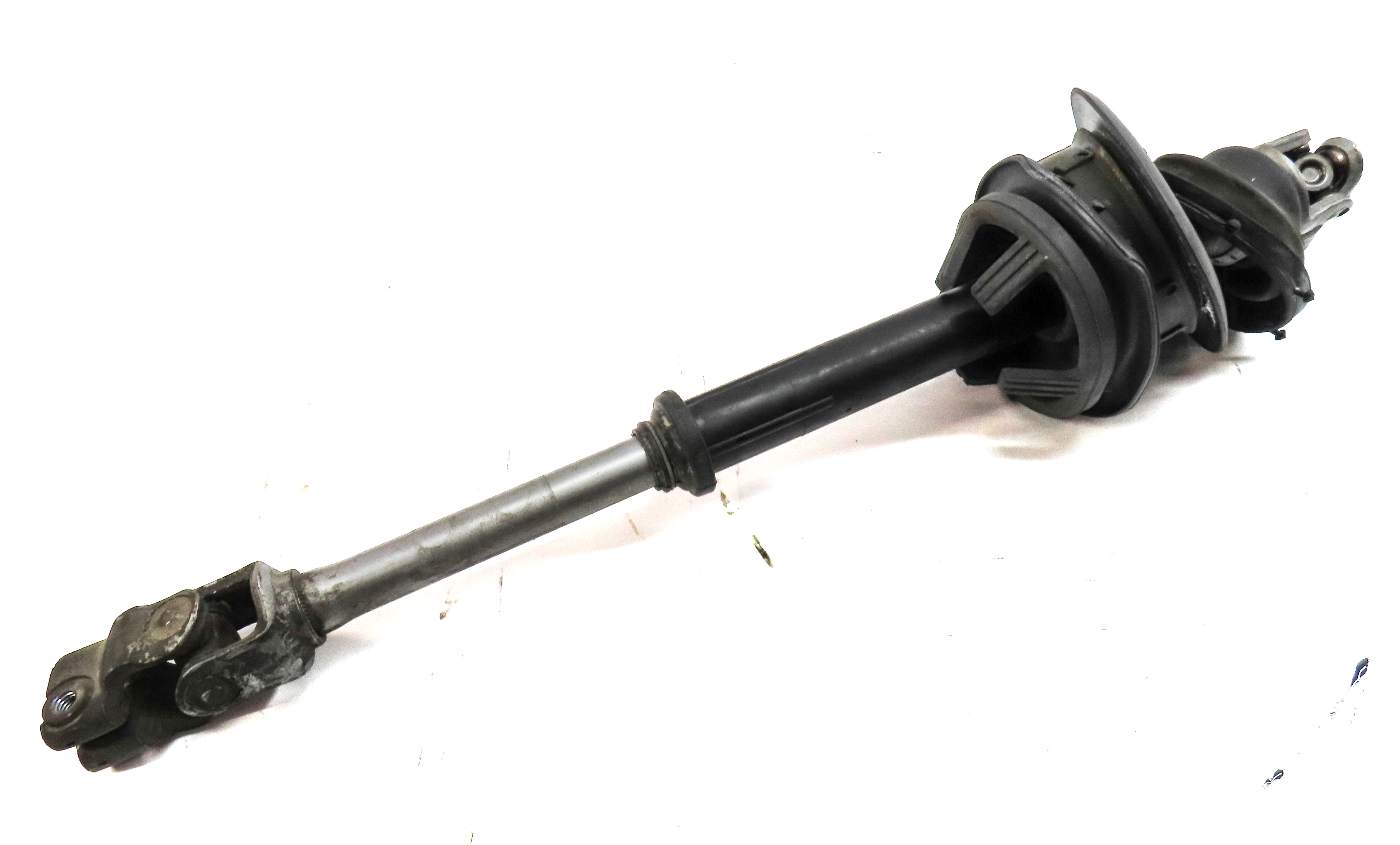 13 AUDI A4 (B8 8K) FRONT LEFT DRIVER INTERMEDIATE STEERING SHAFT COUPLER LINKAGE — exact item pictured